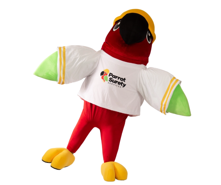 Parrot Surety Mascot